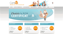 Desktop Screenshot of energetique-certificat.be